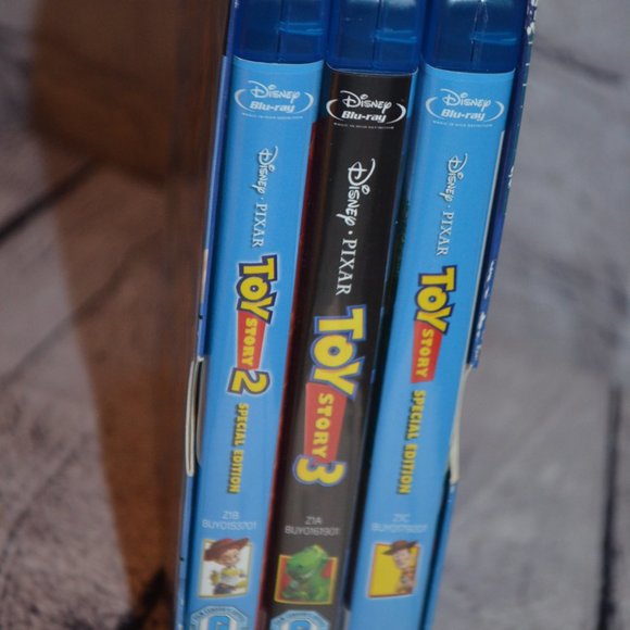 Disney Pixar The Complete Toy Story Collection Blu-Ray Disc Movies Toy Story - Picture 4 of 4